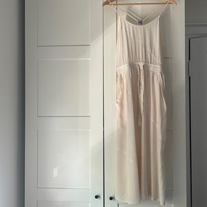 Aritzia Wilfred XS Blush Pink 100% Silk Dress